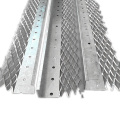 Metal angle bead for interior and exterior wall protection